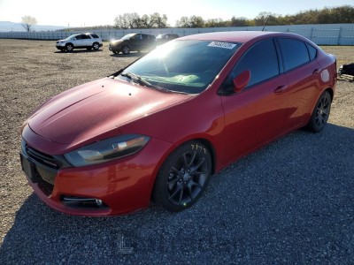 Dodge Dart 2013 VIN 1C3CDFBAXDD300433