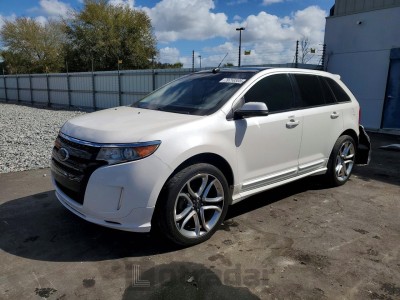 Ford Edge 2012 VIN 2FMDK3AK8CBA39849