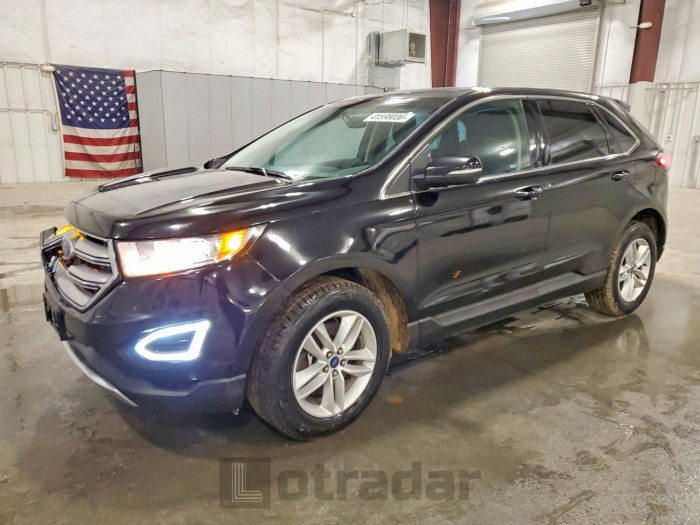 Ford Edge 2016 VIN 2FMPK4J85GBC07105