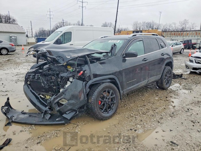 Jeep Grand cherokee 2014 VIN 1C4PJMCS4EW177719
