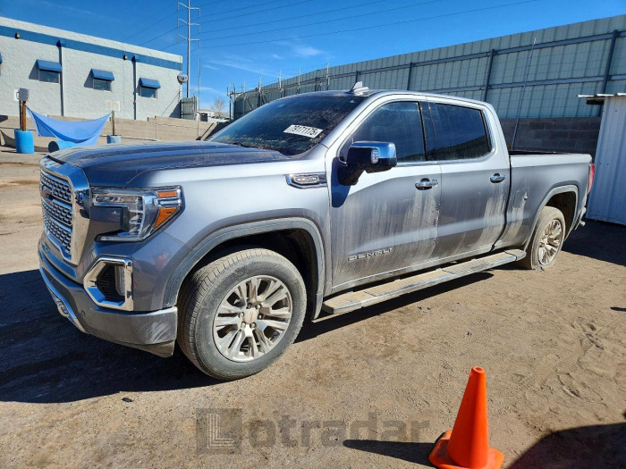 Gmc SIERRA 2020 VIN 3GTP8FED3LG279224