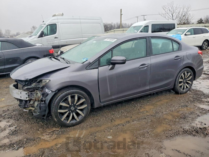 Honda Civic 2014 VIN 19XFB2F9XEE248812