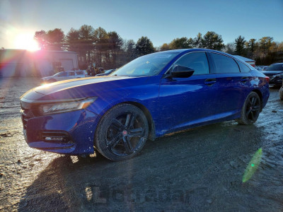 Honda Accord 2018 1HGCV1F30JA253127