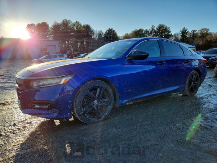 Honda Accord 2018 VIN 1HGCV1F30JA253127