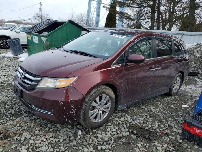 Honda Odyssey 2015 VIN 5FNRL5H47FB105602