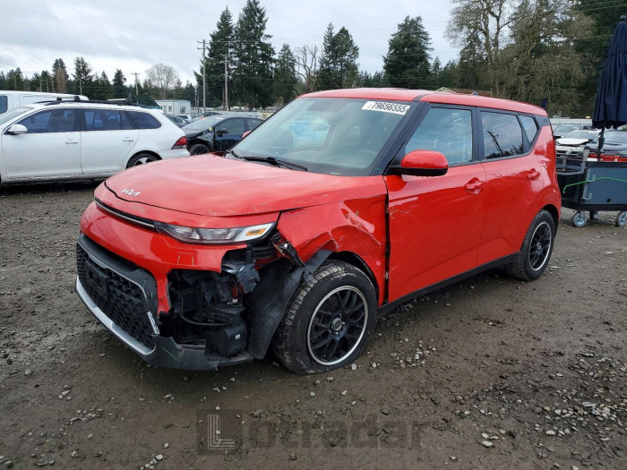 Kia Soul 2022 VIN KNDJ23AU9N7152178
