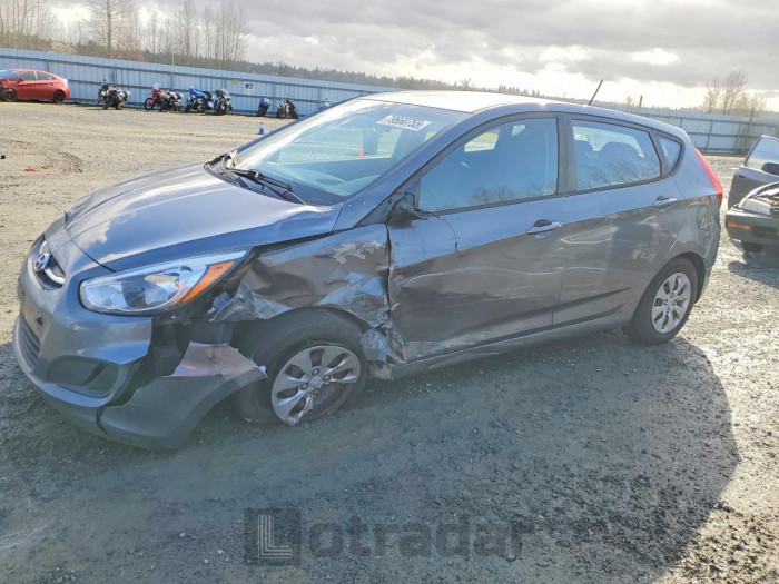 Hyundai Accent 2016 VIN KMHCT5AE1GU296169