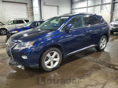 Lexus Rx 2015 2T2BK1BA5FC297887