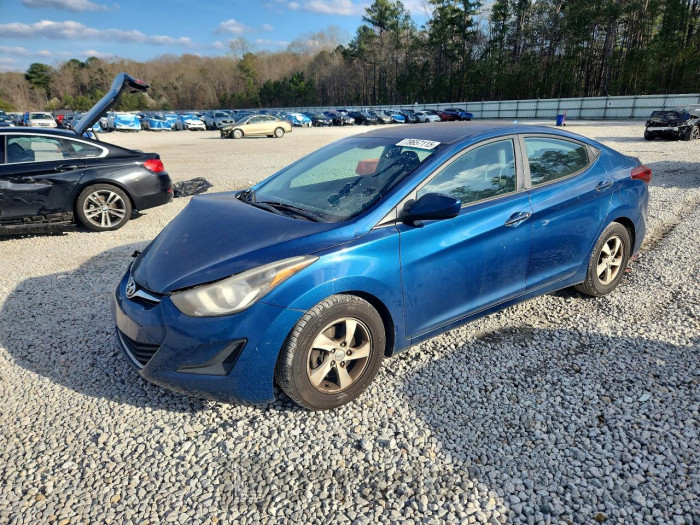 Hyundai Elantra 2015 VIN KMHDH4AE5FU252089