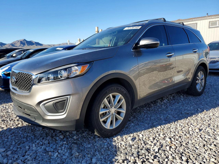 Kia Sorento 2016 VIN 5XYPG4A38GG066830
