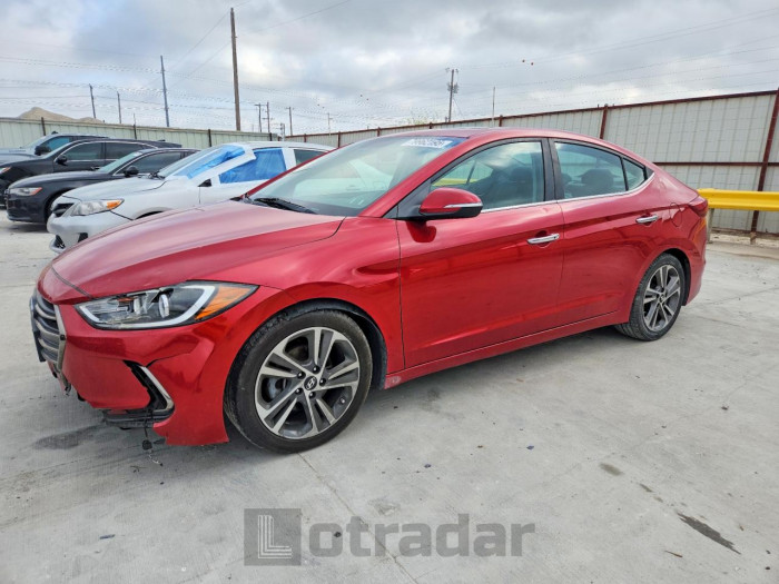 Hyundai Elantra 2017 VIN 5NPD84LF9HH132853