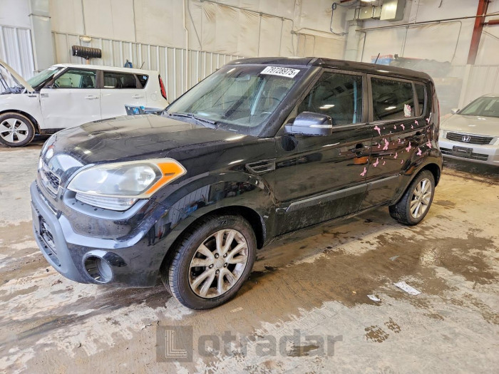 Kia Soul 2013 VIN KNDJT2A67D7751118