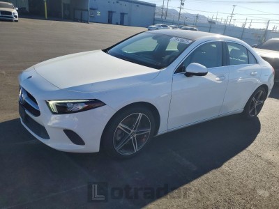 Mercedes-benz A-klasse 2019 VIN WDD3G4EB5KW014072