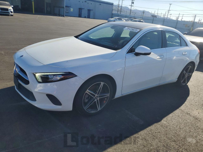 Mercedes-benz A-klasse 2019 VIN WDD3G4EB5KW014072
