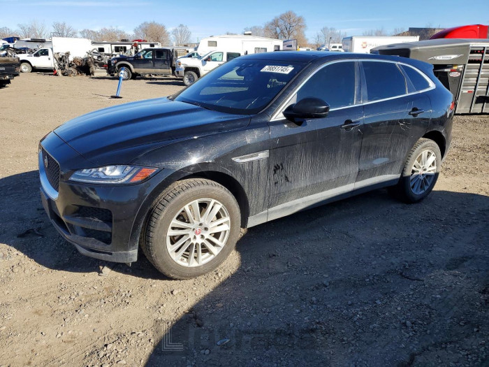 Jaguar F-pace 2017 VIN SADCK2BN8HA492525