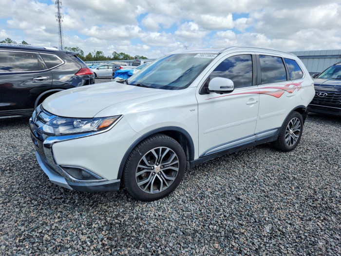 Mitsubishi Outlander 2018 VIN JA4JZ4AX5JZ035301