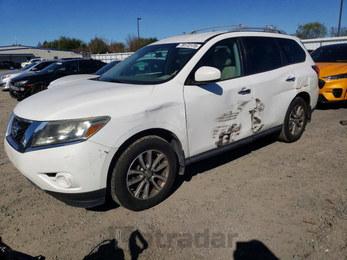 Nissan Pathfinder 2013 VIN 5N1AR2MN9DC683523
