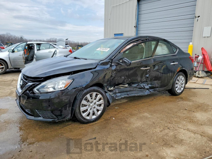 Nissan Sentra 2019 VIN 3N1AB7AP9KY211535