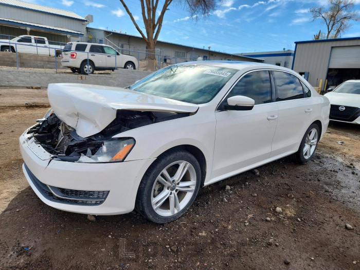 Volkswagen Passat 2014 VIN 1VWBN7A33EC022654