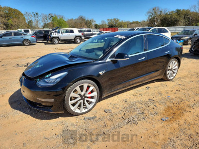 Tesla Model 3 2019 5YJ3E1EB1KF434205
