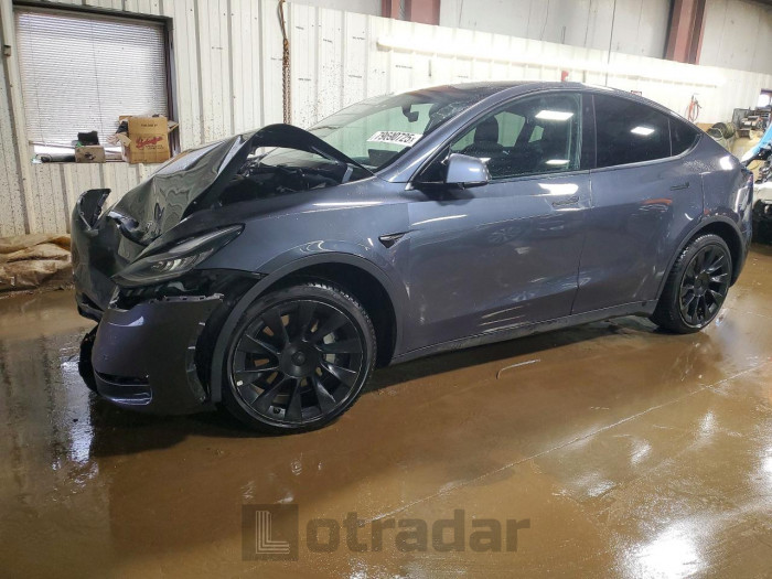 Tesla Model y 2020 VIN 5YJYGDEEXLF029280