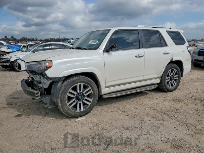 Toyota 4runner 2016 VIN JTEZU5JR4G5122701