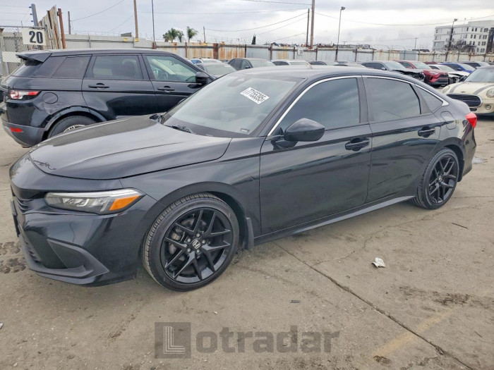 Honda Civic 2022 VIN 2HGFE2F24NH538530