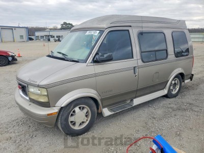 Gmc Safari 2001 VIN 1GDDM19W31B521640