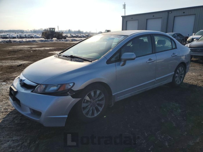Honda Civic 2009 VIN 2HGFA16819H321212