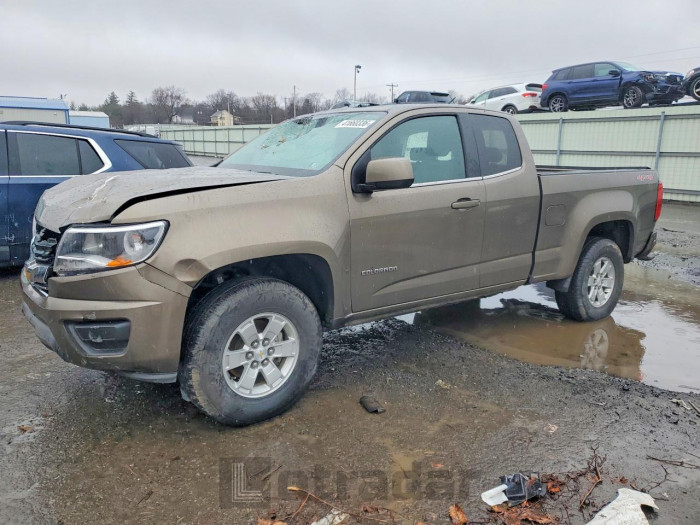Suzuki Colorado 2016 VIN 1GCHTBEA4G1111405