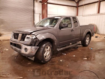 Nissan Navara (frontier) 2007 VIN 1N6AD06W37C462031