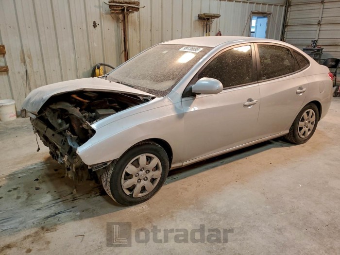 Hyundai Elantra 2008 VIN KMHDU46D38U423999