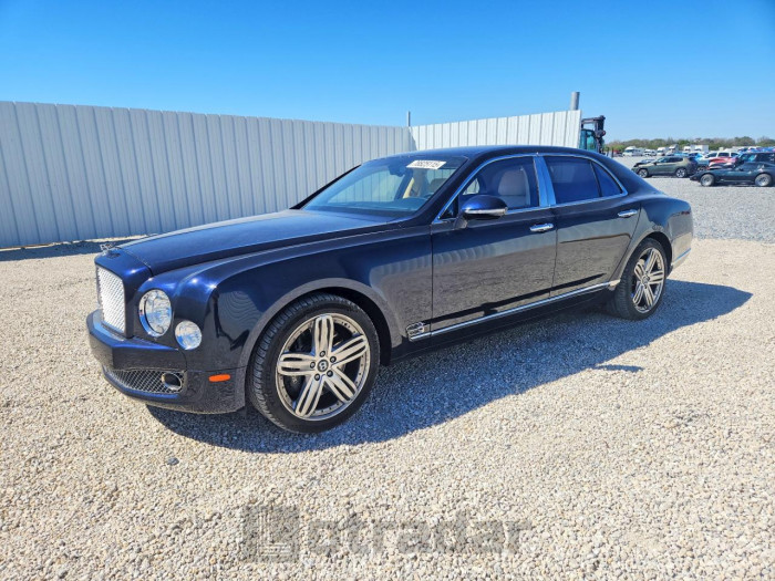 Bentley Mulsanne 2011 VIN SCBBB7ZH0BC015266