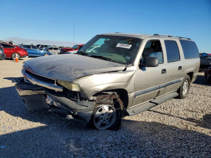 Chevrolet Suburban 2003 VIN 3GNEC16ZX3G109825