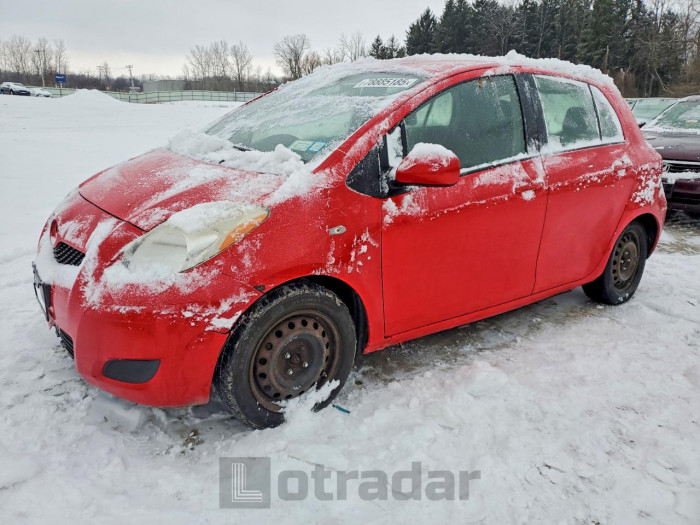 Toyota Yaris 2010 VIN JTDKT4K36A5291395
