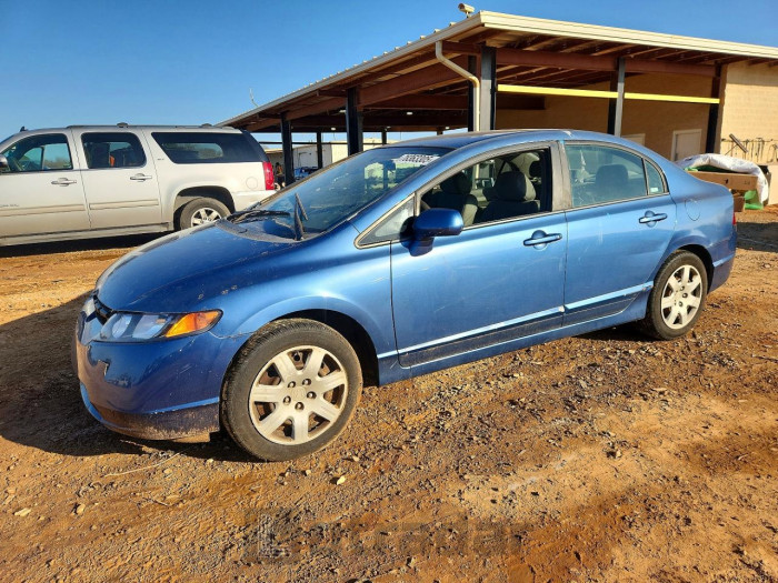 Honda Civic 2008 VIN 1HGFA16588L086198