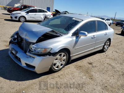 Honda Civic 2010 19XFA1F55AE034847