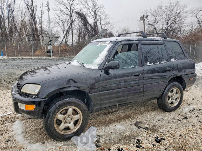 Toyota Rav 4 1999 VIN JT3HP10VXX7126307
