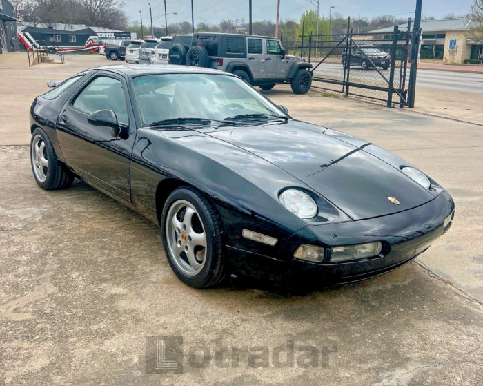 Porsche 928 1995 VIN WP0AA2920SS820118