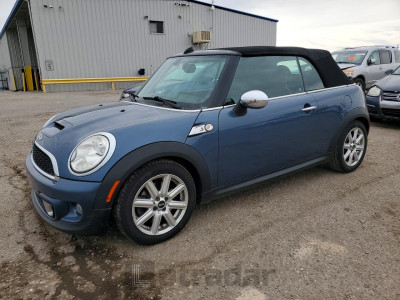 Mini Cooper 2011 WMWZP3C59BTX83832