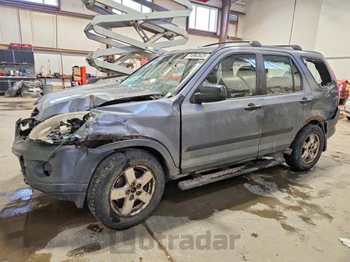 Honda Cr-v 2006 VIN JHLRD78506C814406