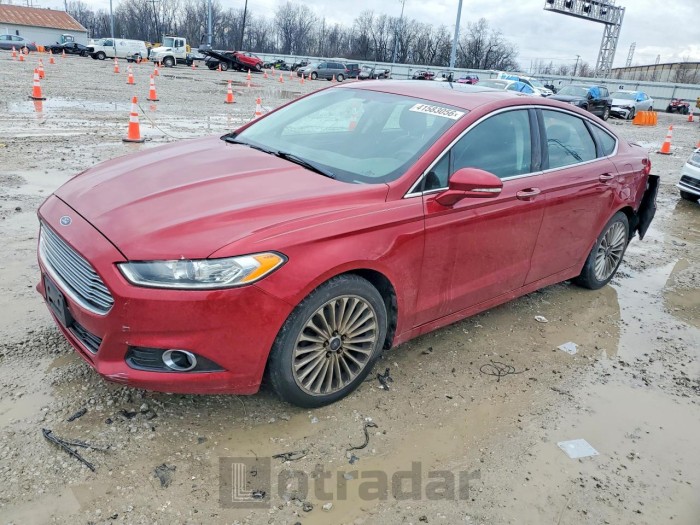 Ford Fusion 2014 VIN 3FA6P0K94ER320369