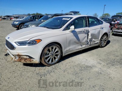 Ford Fusion 2017 3FA6P0K93HR190363