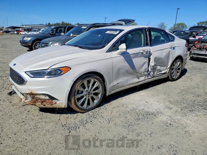 Ford Fusion 2017 VIN 3FA6P0K93HR190363