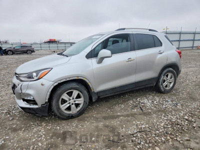 Chevrolet Trax 2017 KL7CJLSB9HB087128