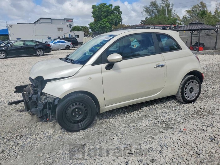 Fiat 500 2013 VIN 3C3CFFAR5DT554952