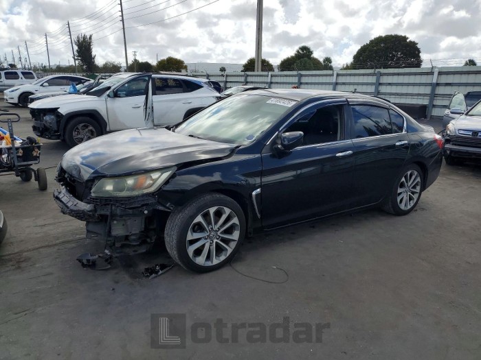 Honda Accord 2015 VIN 1HGCR2E56FA076359