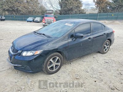 Honda Civic 2015 19XFB2F78FE703298