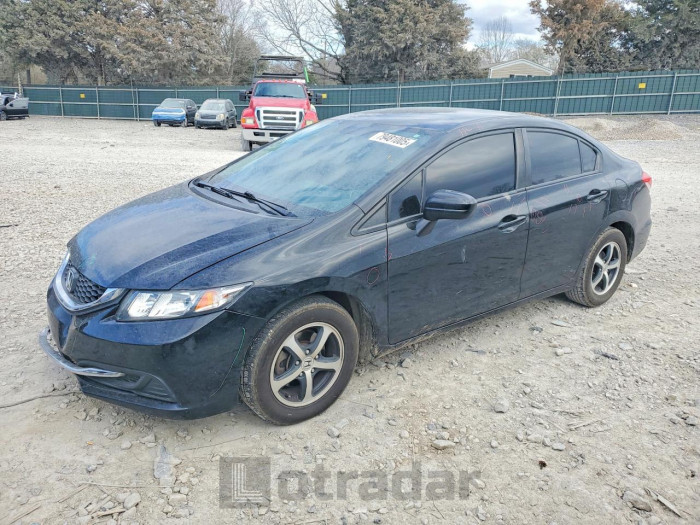 Honda Civic 2015 VIN 19XFB2F78FE703298