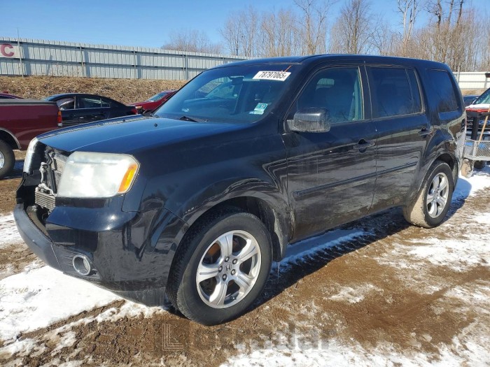 Honda Pilot 2015 VIN 5FNYF4H43FB005266